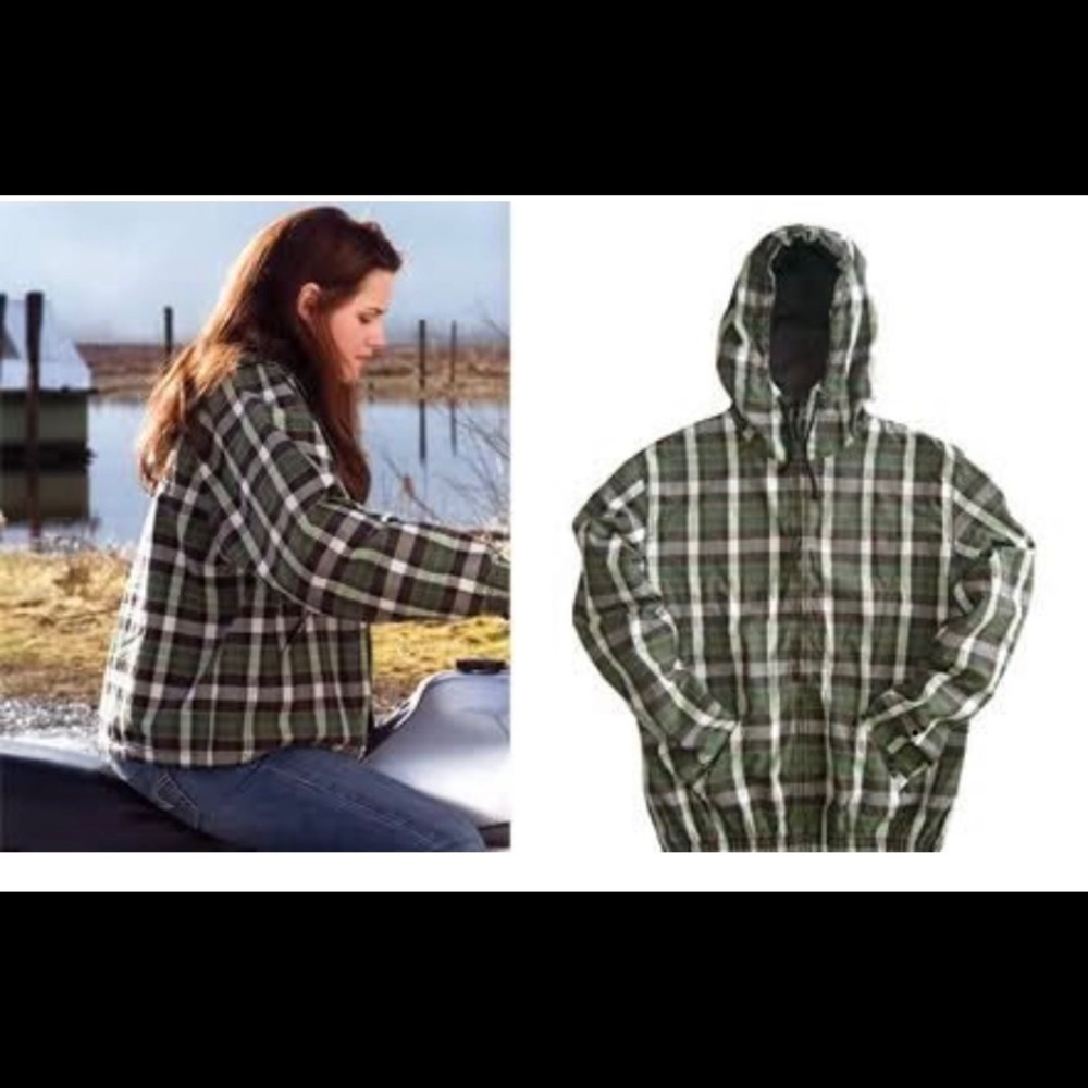 ISO Burkman Bros green plaid jacket aso Bella in Twilight